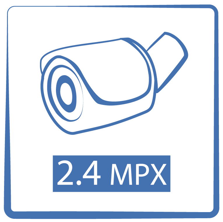 IP 2.4 Mpx