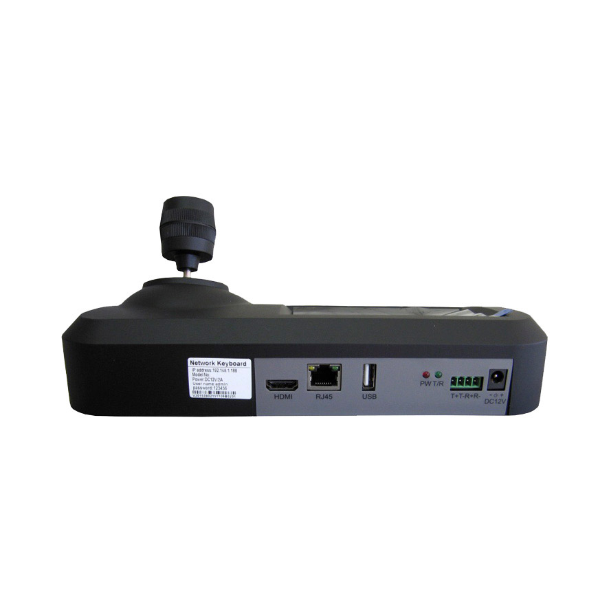 Пульт керування PTZ камерами EvoVizion IP-PTZ-LCD