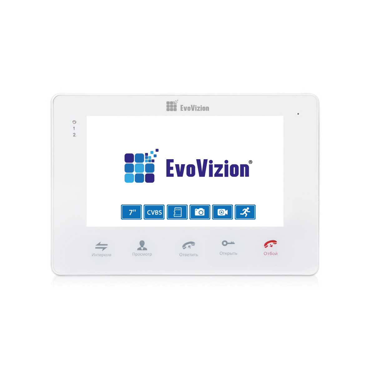 Видеодомофон EvoVizion VP-705 White